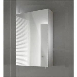 Tek Kapaklı Aynalı Banyo Dolabı 60 x 40CM