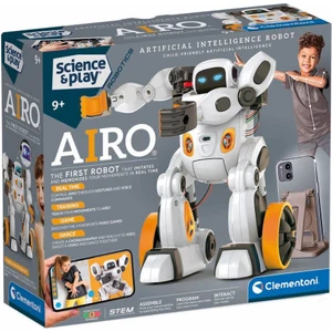Bilim ve Oyun: Airo Yapay Zeka Robotu