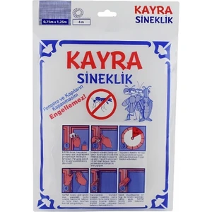 Rodoplu Store Tül Sineklik, Kapı - Pencere'ye Takılabilir Sineklik