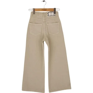 Mutlu Kids Kız Çocuk Wide Leg Kot Pantolon