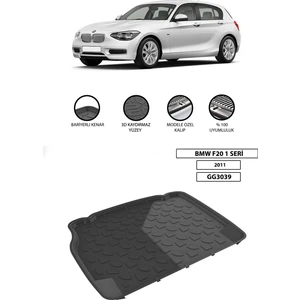 Bmw  1 Serisi  F20 Bagaj Havuzu