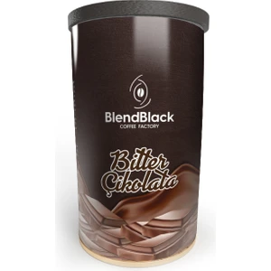 Bitter Sıcak Çikolata 500GR Teneke Kutu
