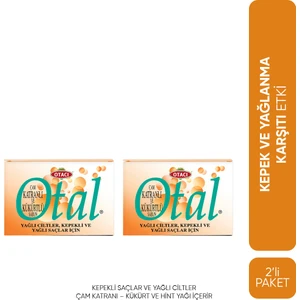 Avantajlı 2 Li Otal Çam Katranlı ve Kükürtlü Sabun 80 gr