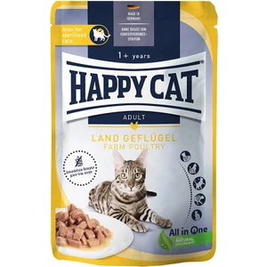 Happy Cat Tavuklu Tahılsız Kısırlaştırılmış Kedi Konservesi 85GR