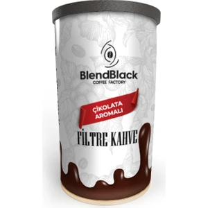 Çikolata Aromalı Filtre Kahve Teneke Kutu 250 gr