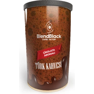 Çikolata Aromalı Türk Kahvesi Teneke Kutu 250 gr