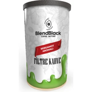 Bergamot Aromalı Filtre Kahve Teneke Kutu 250 gr