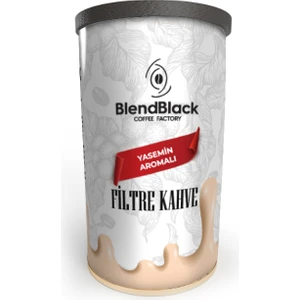 Yasemin Aromalı Filtre Kahve Teneke Kutu 250 gr