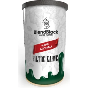 Nane Aromalı Filtre Kahve Teneke Kutu 250 gr