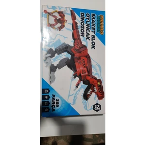 Pıccolo Mondi Maket Blok Oyuncak Dinozor