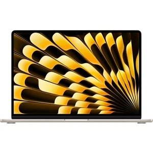 MacBook Air M3 16GB 256GB SSD macOS 15" Taşınabilir Bilgisayar Yıldız Işığı MC9F4TU/A