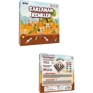 Saklanan Renkler