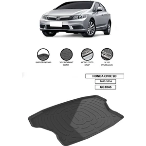 Honda Civic Fb7 Bagaj Havuzu