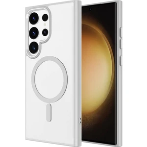 Samsung Galaxy S24 Ultra Magsafe Sarj Özellikli Hasar Önleyici Kamera Lens Korumalı Tpu Silikon Vember Kılıf