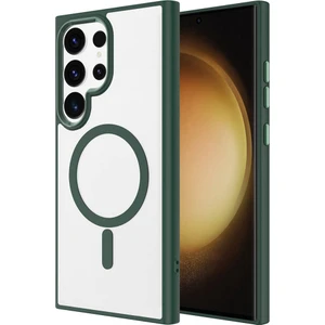 Samsung Galaxy S24 Ultra Magsafe Sarj Özellikli Hasar Önleyici Kamera Lens Korumalı Tpu Silikon Vember Kılıf