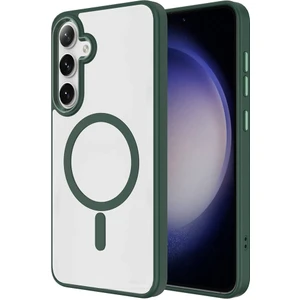 Samsung Galaxy S24 Plus Magsafe Sarj Özellikli Hasar Önleyici Kamera Lens Korumalı Tpu Silikon Vember Kılıf