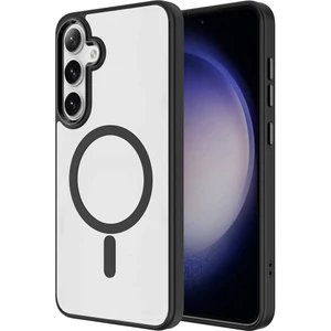 Samsung Galaxy S24 Plus Magsafe Sarj Özellikli Hasar Önleyici Kamera Lens Korumalı Tpu Silikon Vember Kılıf