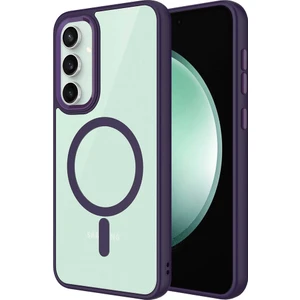 Samsung Galaxy S23 Fe Magsafe Sarj Özellikli Hasar Önleyici Kamera Lens Korumalı Tpu Silikon Vember Kılıf