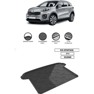 Kia Sportage Bagaj Havuzu