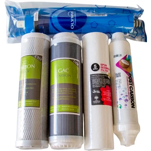 Açık Kasa 5'li Su Arıtma Filtre Seti