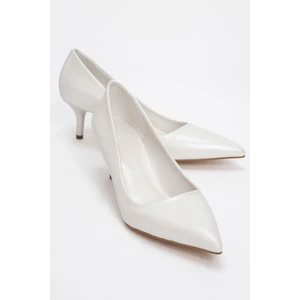 Kadın Sivri Burunlu Stiletto  Cilt