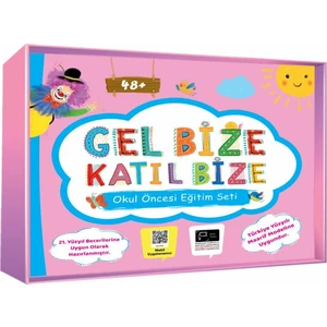 Gel Bize Katıl Bize Eğitim Seti