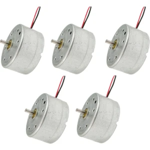 Ece 3-12V Dinamo Dc Motor 5 Adet