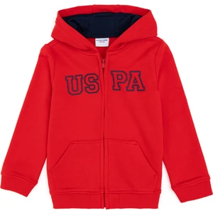 U.S. Polo Assn. Erkek Çocuk Kırmızı Hırka (Örme) 50293472-VR030