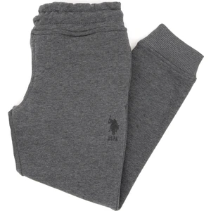 U.S. Polo Assn. Erkek Çocuk Antrasit Melanj Eşofman Altı 50298245-VR081