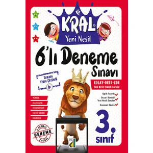Kral Yeni Nesil6`lı Deneme 3.sınıf