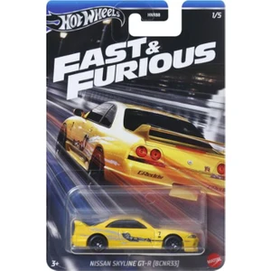 Hot Wheels - Nissan Skyline Gt-R (BCNR33) (1/64) Fast And Furious