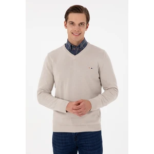 U.S. Polo Assn. Erkek Taş Kazak /Triko 50298283-VR049