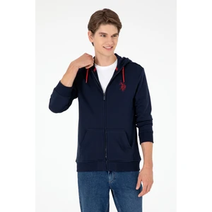 U.S. Polo Assn. Erkek Lacivert Hırka (Örme) 50295147-VR033