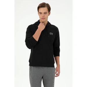 U.S. Polo Assn. Erkek Siyah Sweatshirt 50293442-VR046