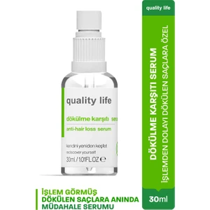 Quality Life Dökülme Karşıtı Serum