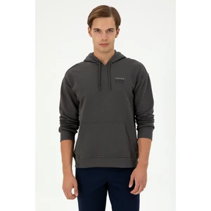 U.S. Polo Assn. Erkek Antrasit Sweatshirt 50293442-VR006