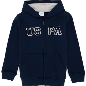 U.S. Polo Assn. Erkek Çocuk Lacivert Hırka (Örme) 50293472-VR033