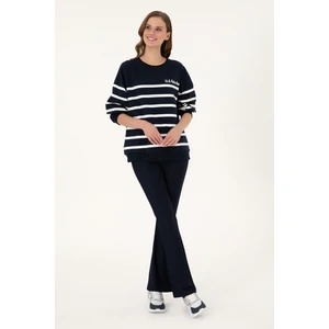 U.S. Polo Assn. Kadın Lacivert Eşofman Altı 50297274-VR033