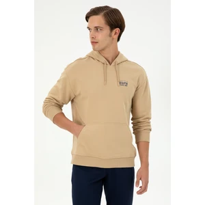 U.S. Polo Assn. Erkek Kum Sweatshirt 50293442-VR085