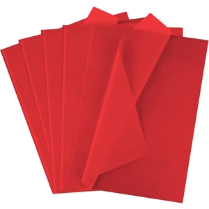 Pelur Kağıt Kırmızı 50X70 cm - 1 Kg.