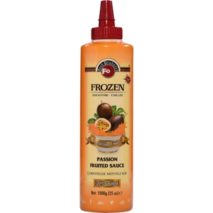 Fo Çarkıfelek Meyve Püresi (Passion Fruit) (Frozen) 1000 gr