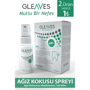 Naturals Ağız Kokusu Önleyici Sprey, Alkolsüz Formülasyon 30 ml