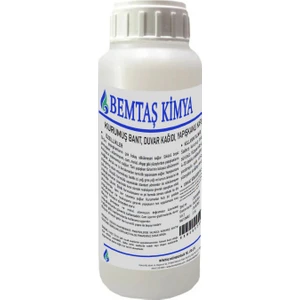 Bemtaş Kimya 650 Gram Deneme Boyutu Beyaz Pimapenlerden Kurumuş Bant Sökücü
