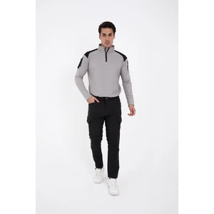 Camp Scoutland CAMP593 Outdoor Softshell Su Ve Rüzgara   içi Polarlı Kışlık Erkek Taktik Pantolon