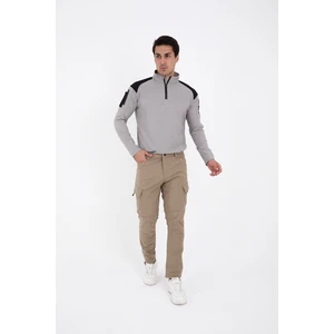 Camp Scoutland CAMP593 Outdoor Softshell Su Ve Rüzgara   içi Polarlı Kışlık Erkek Taktik Pantolon