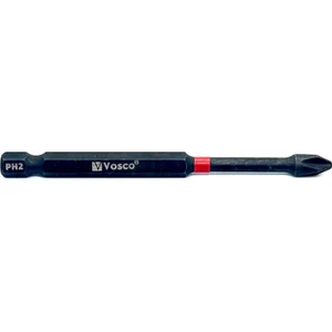Impact Bits Uç Matkap Ucu Tornavida Ucu Vidalama Ucu Impact Ph2-90 mm - 1 Adet