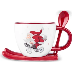 New Year Yılbaşı Snowboard Çay Fincanı 300 ml