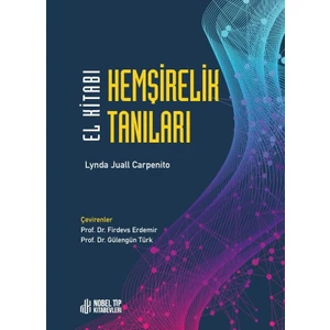 Hemşirelik Tanıları El Kitabı - Lynda Juall Carpenito  2024 Karton Kapak