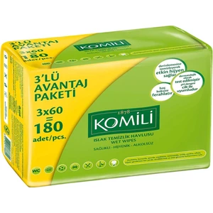 Islak Havlu 3X60'LI
