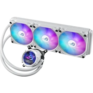 Rog Strix Lc Iıı Argb LCD White All-In-One 360MM Intel-Amd Uyumlu Sıvı Soğutucu